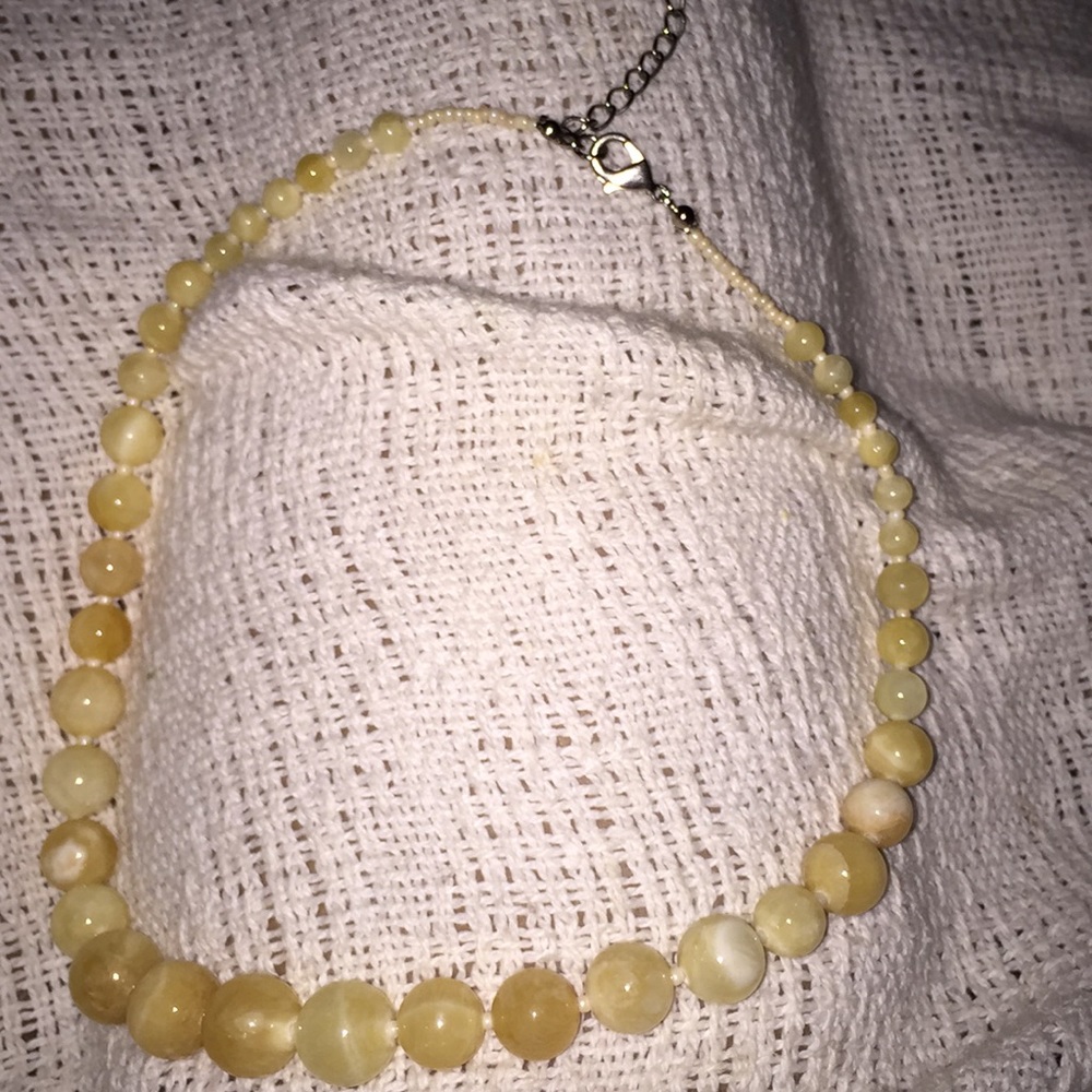 Beaded necklace